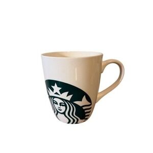 Starbucks Logo 46 Oz. Ceramic Coffee Mug Siren Mermaid Large